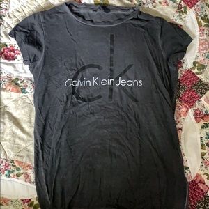 Small Calvin Klein jeans t-shirt
